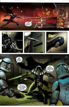 Extrait de Darth Vader (2017) -2- The Chosen One Part II