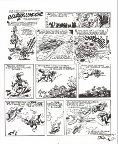 Extrait de Cauchemarrant - Tome a1981a