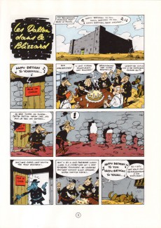 Extrait de Lucky Luke -22d1991- Les Dalton dans le blizzard