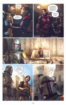 Extrait de Star Wars - Boba Fett -INT- Intégrale I