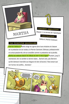 Extrait de L'agent Jean ! -HS01- Les dossiers secrets de moignons