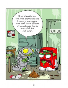 Extrait de The trash Pack  -1- Brises d'ordures