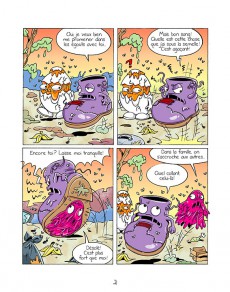 Extrait de The trash Pack  -2- Aventures et moisissures