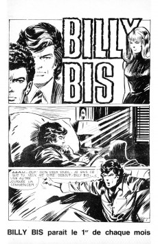 Extrait de Billy bis (Jeunesse et Vacances) -12- Billy bis