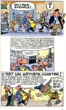 Extrait de Achille Talon -17Poche- Le roi des Zôtres