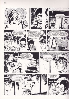 Extrait de Corto Maltese (en italien) -1b79- Una ballata del mare salato