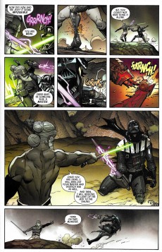 Extrait de Darth Vader (2017) -3- The Chosen One Part III