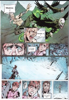 Extrait de Lucy (Cidolit) -1- Le Puits des Damnés