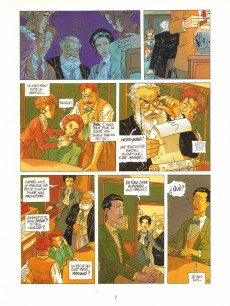 Extrait de Labyrinthes (Le Tendre/Dieter/Pendanx) -1- Le dieu qui souffre