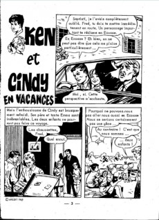 Extrait de Cathy (Artima/Arédit) -79- Ken et cindy en vacances