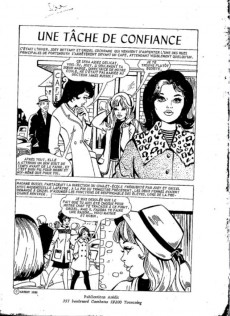 Extrait de Cathy (Artima/Arédit) -190- Une tâche de confiance