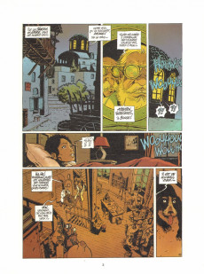 Extrait de Labyrinthes (Le Tendre/Dieter/Pendanx) -2- La mort qui marche !