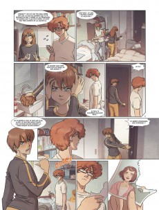 Extrait de Comme un garçon -2- Épreuves