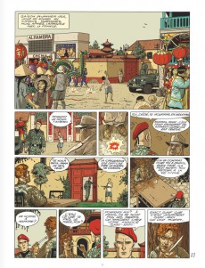 Extrait de Les miroirs du Crime -2- Carnage blues