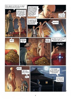 Extrait de Démon (Nolane/Suro) -2- Le Sanctuaire du démon
