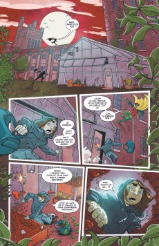 Extrait de Gotham Academy -3- Yearbook