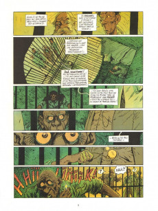 Extrait de Labyrinthes (Le Tendre/Dieter/Pendanx) -3- Agwe Wedo