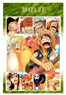 Extrait de One Piece -ART06- GORILLA - Color walk 6