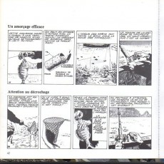 Extrait de La pêche (Chancerel / Fleurus) -2- En mer ; des astuces efficaces