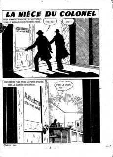 Extrait de Ray Halcotan (Artima) -68- La nièce du colonel