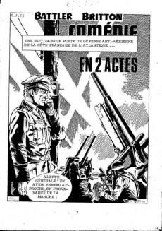 Extrait de Battler Britton (Impéria) -407- Comédie en 2 actes