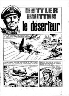 Extrait de Battler Britton (Impéria) -412- Le déserteur