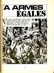 Extrait de Tora - Les Tigres Volants (Impéria) -51- À armes égales