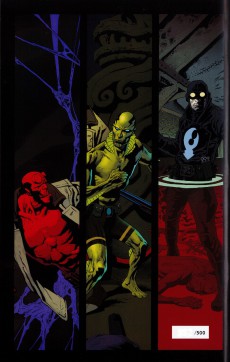 Extrait de Kevin Nowlan - Edition Spéciale -1- Kevin Nowlan
