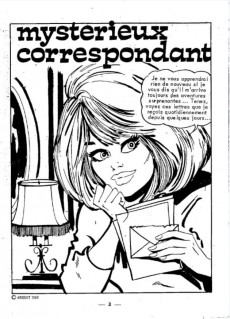 Extrait de Sissi (Arédit) -171- Cécile - mystérieux correspondant