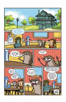 Extrait de Regular Show (2013) -INT04- Regular Show Volume Four