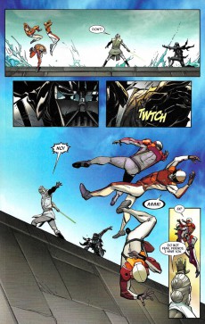 Extrait de Darth Vader (2017) -4- The Chosen One Part IV