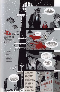 Extrait de Mister X: Razed (2015) -1- Xmas in Somnopolis