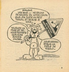 Extrait de Gai-Luron (Poche) -15- Encore l'automne !...
