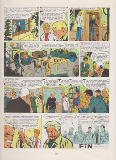 Extrait de Ric Hochet -10b1979'- Les 5 revenants