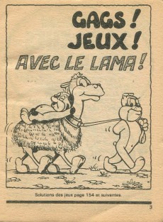 Extrait de Pifou (Poche) -115- Lima le lama