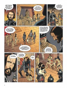 Extrait de Le nouveau monde -1- L'épée du conquistador