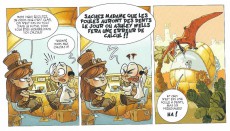 Extrait de Relous vers le futur - Retour au crétincé