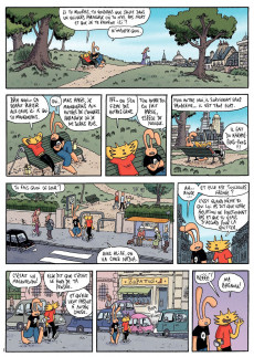 Extrait de Lapinot (Les nouvelles aventures de) -1- Un monde un peu meilleur