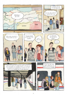 Extrait de Rolling Blackouts - Tome 1