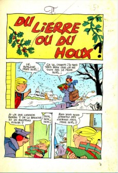 Extrait de Dennis la malice (2e Série - SFPI) (1972) -41- Du lierre ou du houx ?