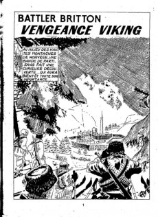 Extrait de Battler Britton (Impéria) -468- Vengeance viking