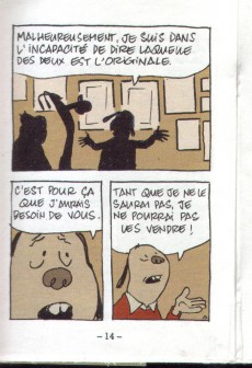 Extrait de Marc et Pép' comix -MR4141- Un original qui fait défaut