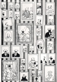 Extrait de Tintin - Pastiches, parodies & pirates -2016- Les coiffures de Tintintin - Le Micro salon de coiffures