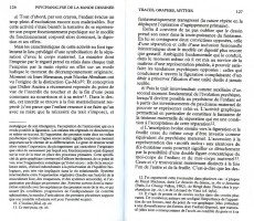 Extrait de (DOC) Études et essais divers - Psychanalyse de la bande dessinée