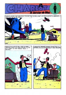 Extrait de Charlot (Williams, petit format) -7- Le sorcier de Woz