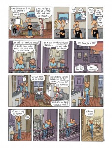 Extrait de Lapinot (Les nouvelles aventures de) -1TL- Un monde un peu meilleur
