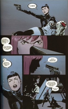 Extrait de Black Widow (100% Marvel - 2017) -2- Plus de secrets
