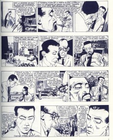 Extrait de Modesty Blaise -1- Échec à Monsieur Sun