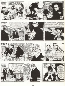 Extrait de Modesty Blaise -2- Le projet Gabriel