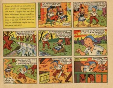 Extrait de Sylvain et Sylvette (albums Fleurette) -1- Les méchancetés de compère renard